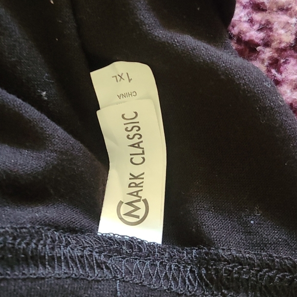 Ladies Black Short Sleeve Tshirt - Picture 4 of 5